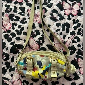 Juicy Couture 2 Way Small Embellished
Canvas Bag